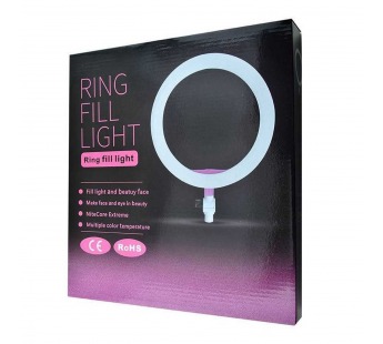 Кольцевая лампа - Ring fill light, 26 см(132952)#1621790