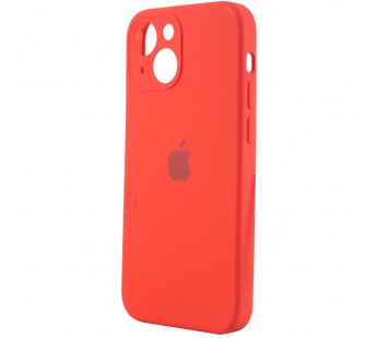 Чехол-накладка Soft Touch с закрытой камерой для Apple iPhone 13 mini (red)#1628151