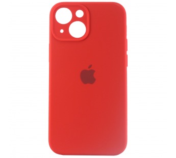 Чехол-накладка Soft Touch с закрытой камерой для Apple iPhone 13 mini (red)#1628150