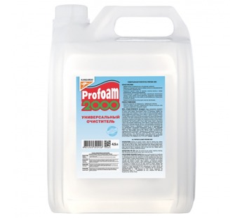 PROFOAM 2000 очиститель универсальный 4,5л.#1742533