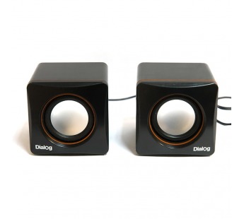 Компьютерная акустика Dialog Colibri AC-04UP (black/orange) (65672)#1623742