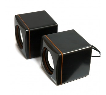 Компьютерная акустика Dialog Colibri AC-04UP (black/orange) (65672)#1623744