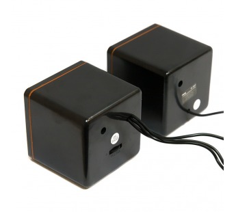 Компьютерная акустика Dialog Colibri AC-04UP (black/orange) (65672)#1623745