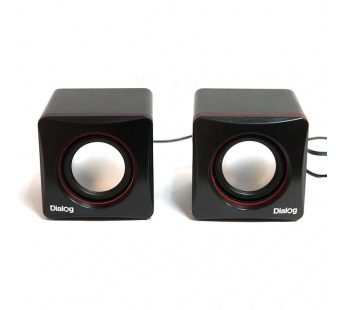 Компьютерная акустика Dialog Colibri AC-04UP (black/red) (50541)#1623723