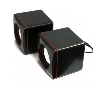 Компьютерная акустика Dialog Colibri AC-04UP (black/red) (50541)#1623725