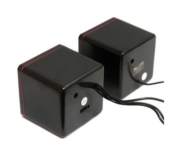 Компьютерная акустика Dialog Colibri AC-04UP (black/red) (50541)#1623726