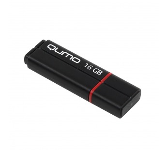 Флэш накопитель USB 16 Гб Qumo Speedster 3.0 (black) (69091)#1623770