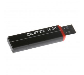 Флэш накопитель USB 16 Гб Qumo Speedster 3.0 (black) (69091)#1623769