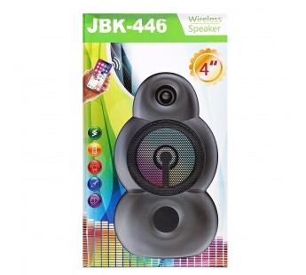 Портативная акустика - JBK-446 (black) (133158)#1623337