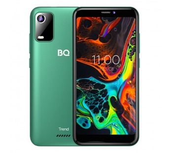 Смартфон BQS-5560L Trend Emerald Green#1624481