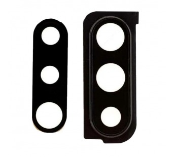 Стекло камеры для Samsung A307F Galaxy A30s (черный) (комплект)#2116908