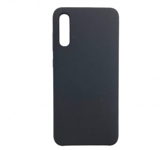 Чехол Samsung A70/A70S (2019) Silicone Case №03 в упаковке Черный#1654893