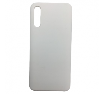 Чехол Samsung A70/A70S (2019) Silicone Case №09 в упаковке Белый#2029193