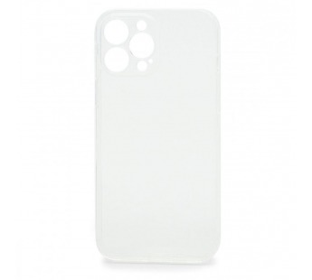 Чехол силиконовый для Apple iPhone 13 Pro Max/6.7 прозрачный#1625066