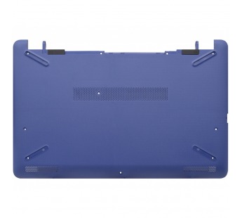 Корпус для ноутбука HP 15-bw синяя нижняя часть (Без DVD-привода)#1900943