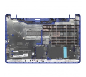 Корпус для ноутбука HP 15-bs синяя нижняя часть (Без DVD-привода)#1900940