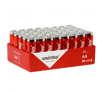 Батарейка AA Smart Buy LR6 (4) (40/720) .. (115817)#1628987