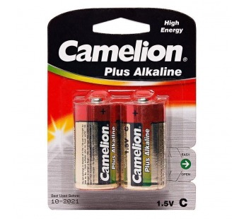 Батарейка C Camelion LR14 Plus Alkaline (2-BL) (12/192) .. (20120)#1640196