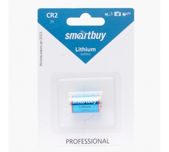 Батарейка CR2 Smart Buy (1-BL) (12/144) (115864)#1636170
