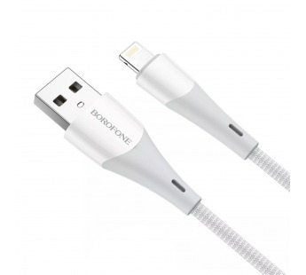 Кабель USB - Type-C Borofone BX60 Superior, 100 см (white)#1628827