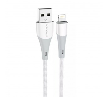 Кабель USB - Type-C Borofone BX60 Superior, 100 см (white)#1628828