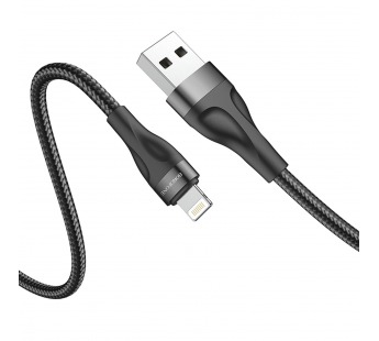 Кабель USB - Apple lightning Borofone BX61 Source , 100 см (black)(133847)#1628830