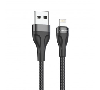 Кабель USB - Apple lightning Borofone BX61 Source , 100 см (black)(133847)#1628829