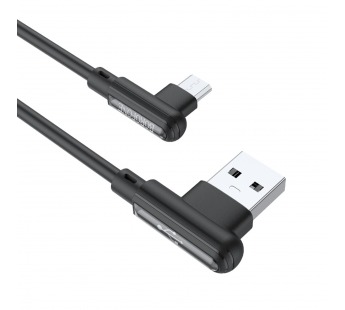 Кабель USB - micro USB Borofone BX58 Lucky, 100 см (black)(133832)#1627801