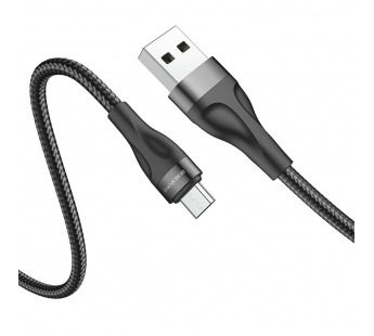 Кабель USB - micro USB Borofone BX61 ,100 см (black) (133849)#1628843