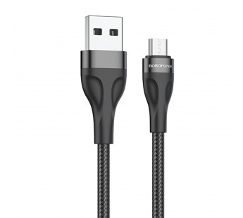 Кабель USB - micro USB Borofone BX61 ,100 см (black) (133849)#1628842