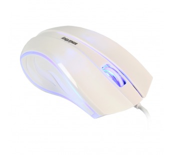 Мышь оптическая Smart Buy SBM-338-W ONE (white) (57582)#1627766