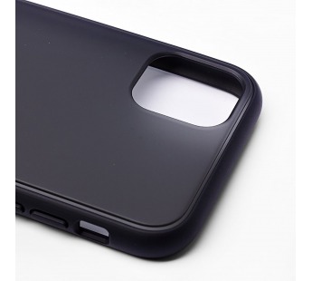 Чехол-накладка - PC035 для "Apple iPhone 12 Pro Max" (black)(120218)#1627542