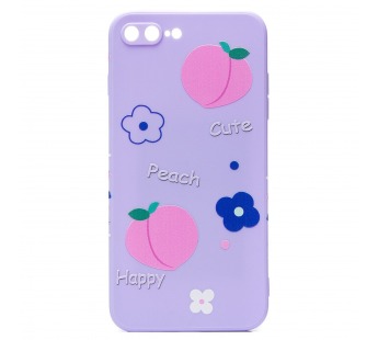 Чехол-накладка - SC246 для "Apple iPhone 7 Plus/iPhone 8 Plus" (008) (lavender) (132274)#1625565