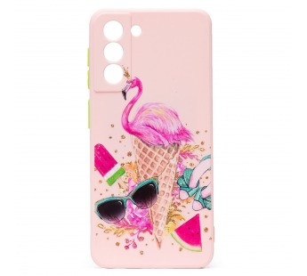 Чехол-накладка - SC246 для "Samsung SM-G996 Galaxy S21+" (003) (pink) (132422)#1625447