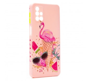 Чехол-накладка - SC246 для "Samsung SM-M317 Galaxy M31s" (003) (pink) (132467)#1625333