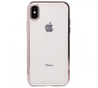 Чехол-накладка Activ Pilot для "Apple iPhone X/iPhone XS" (silver)(75834)#1626142