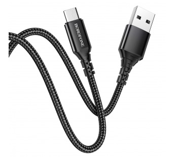 Кабель USB - micro USB Borofone BX54 Ultra bright, 100 см (black)(133819)#1628951