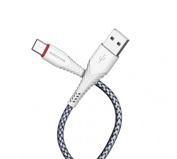Кабель USB - Type-C Borofone BX25 Powerful (white)(123085)#1629364