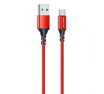 Кабель USB - Type-C Borofone BX54 Ultra bright, 100 см (red) (133822)#1628979