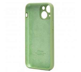 Чехол-накладка ORG Soft Touch с закрытой камерой для "Apple iPhone 13 mini" (green) (134169)#2009332