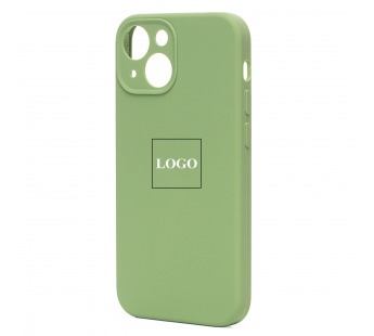 Чехол-накладка ORG Soft Touch с закрытой камерой для "Apple iPhone 13 mini" (green) (134169)#2009331