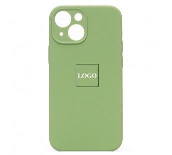 Чехол-накладка ORG Soft Touch с закрытой камерой для "Apple iPhone 13 mini" (green) (134169)#2009330