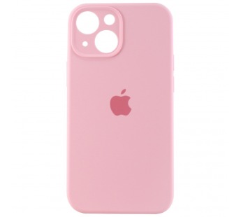Чехол-накладка ORG Soft Touch с закрытой камерой для "Apple iPhone 13 mini" (light pink) (134171)#1720934