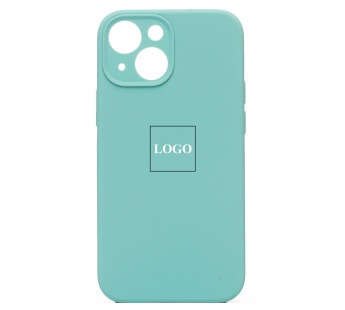 Чехол-накладка ORG Soft Touch с закрытой камерой для "Apple iPhone 13 mini" (mint) (134173)#2009327