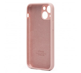 Чехол-накладка ORG Soft Touch с закрытой камерой для "Apple iPhone 13 mini" (sand pink) (134176)#2009326