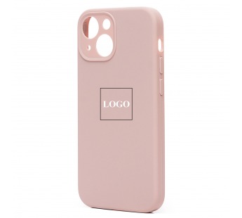 Чехол-накладка ORG Soft Touch с закрытой камерой для "Apple iPhone 13 mini" (sand pink) (134176)#2009325