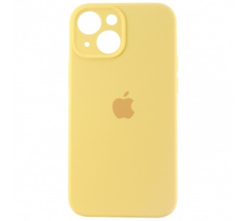 Чехол-накладка ORG Soft Touch с закрытой камерой для "Apple iPhone 13 mini" (yellow) (134179)#1720918