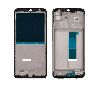 Рамка дисплея для Xiaomi Poco M3/Redmi 9T (M2010J19CG/M2010J19SY) Черный (возможен дефект ЛКП)#2087569