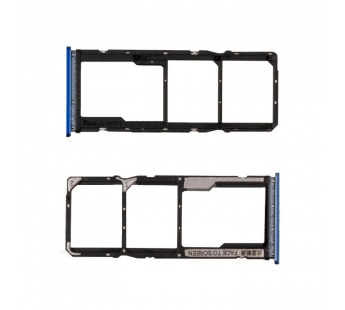 Держатель SIM для Xiaomi Poco M3 (M2010J19CG) Синий#2082585