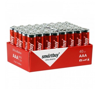 Батарейка AAA Smart Buy LR03 (4) (40/960) (115818)#1628846
